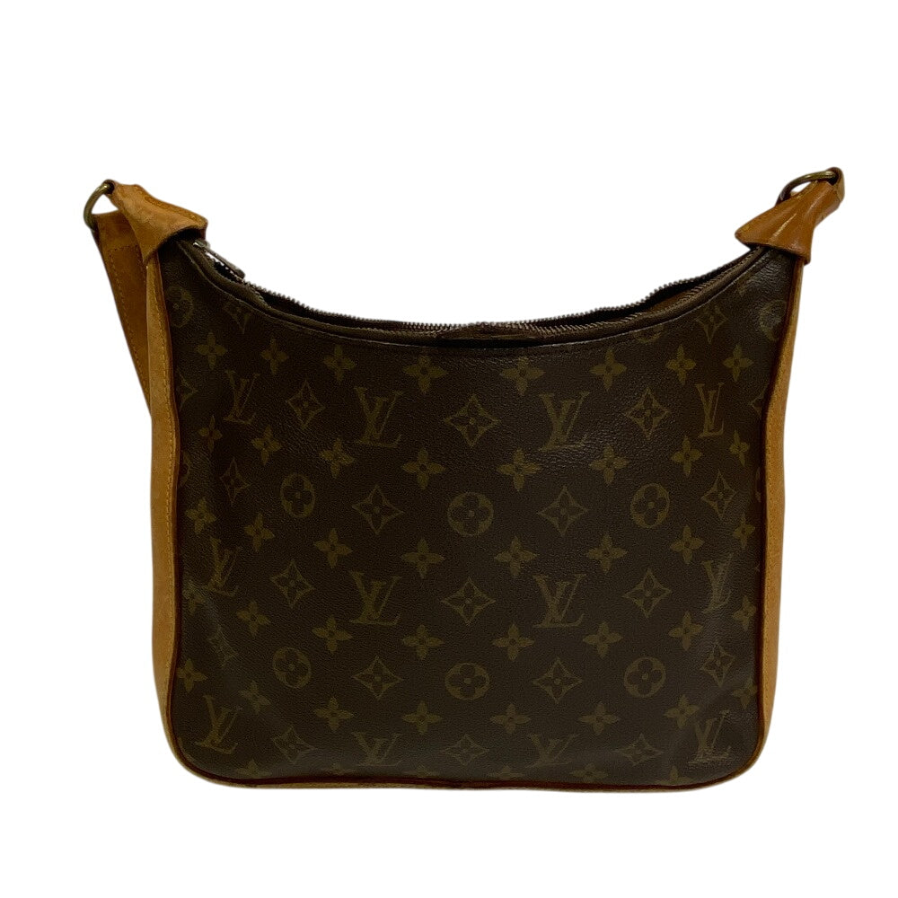 LOUIS VUITTON Shoulder Bag M51265 leather Brown Monogram Old Boulogne
