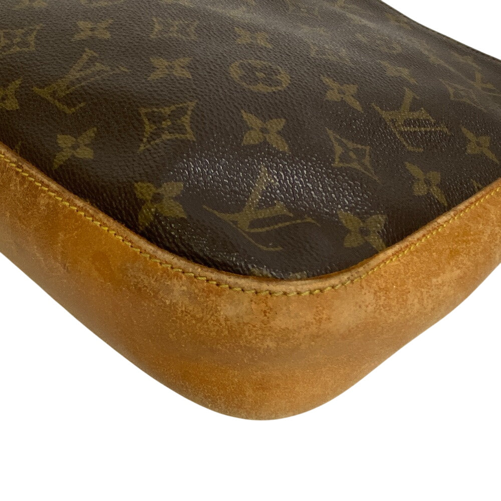 LOUIS VUITTON Shoulder Bag M51265 leather Brown Monogram Old Boulogne