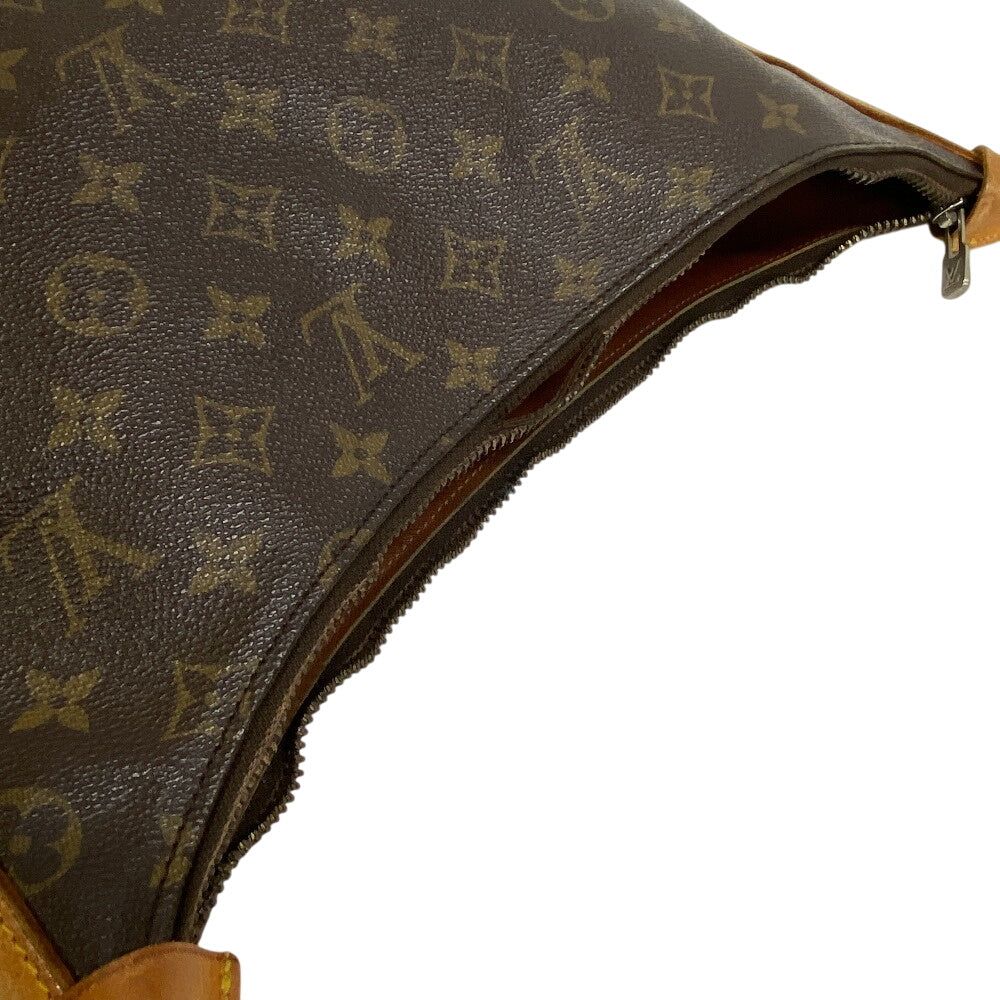 LOUIS VUITTON Shoulder Bag M51265 leather Brown Monogram Old Boulogne
