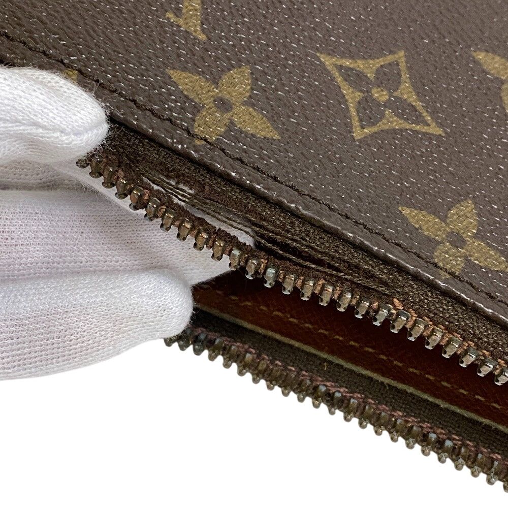 LOUIS VUITTON Shoulder Bag M51265 leather Brown Monogram Old Boulogne