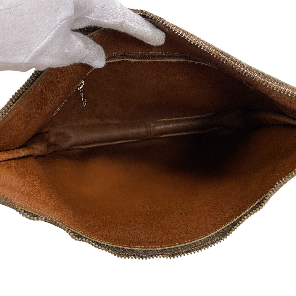LOUIS VUITTON Shoulder Bag M51265 leather Brown Monogram Old Boulogne