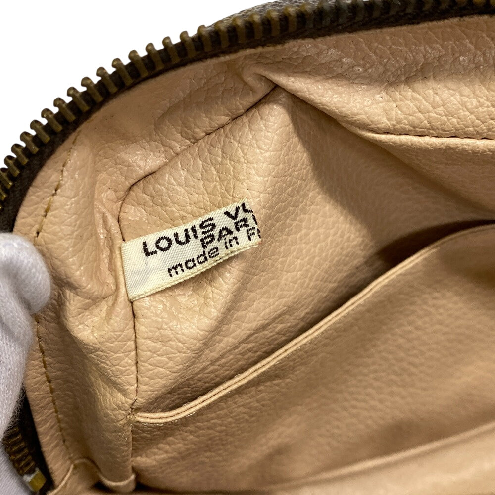 LOUIS VUITTON Clutch bag M47524 leather Brown Monogram Truth Cracking T 23