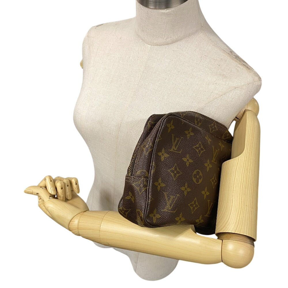 LOUIS VUITTON Clutch bag M47524 leather Brown Monogram Truth Cracking T 23