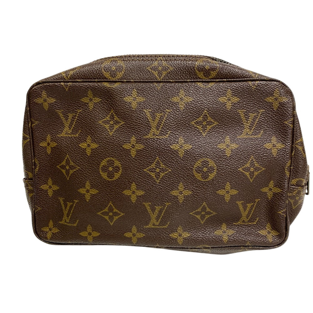 LOUIS VUITTON Clutch bag M47524 leather Brown Monogram Truth Cracking T 23