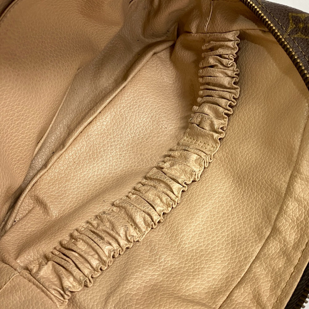 LOUIS VUITTON Clutch bag M47524 leather Brown Monogram Truth Cracking T 23