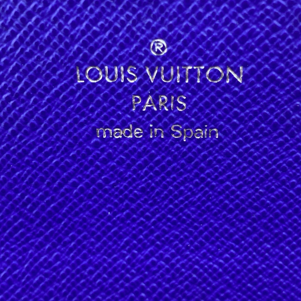 LOUIS VUITTON Long Wallet Purse M6049G leather Brown Monogram epi Portefeuille Marie Luron