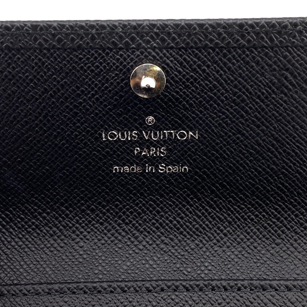 LOUIS VUITTON Key case Key holder M30500 Taiga Aldoise Multicles6
