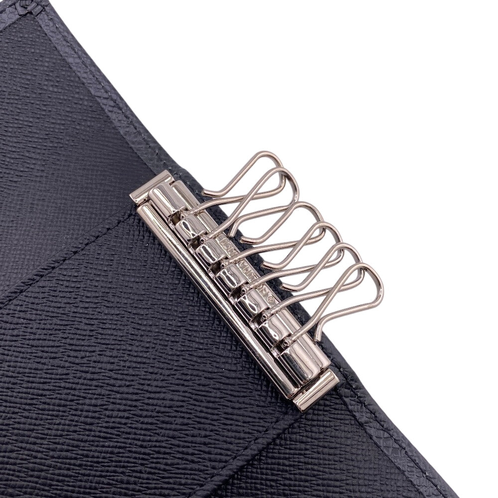LOUIS VUITTON Key case Key holder M30500 Taiga Aldoise Multicles6