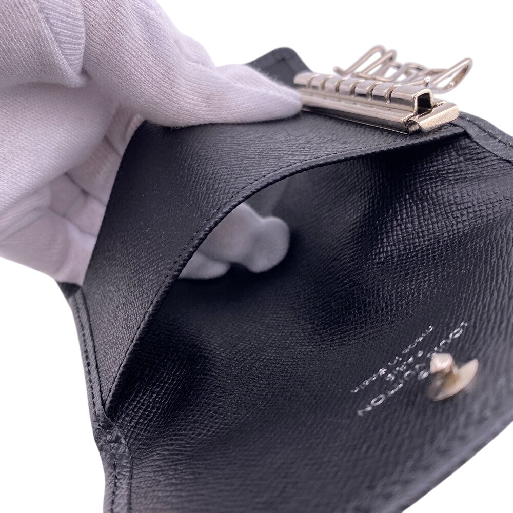 LOUIS VUITTON Key case Key holder M30500 Taiga Aldoise Multicles6