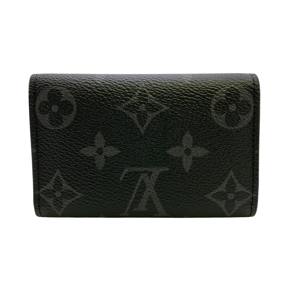 LOUIS VUITTON Key case Key holder M82603 Monogram Eclipse black Monogram Multicles6