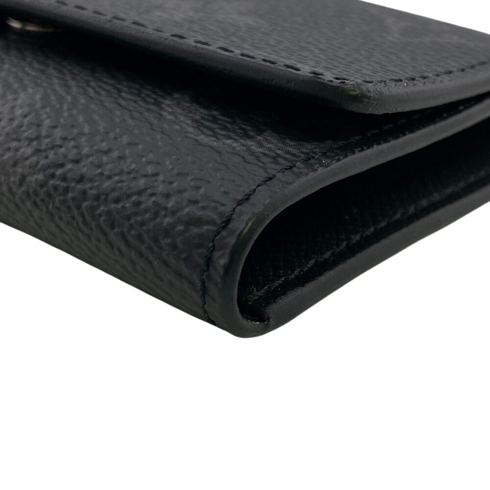 LOUIS VUITTON Key case Key holder M82603 Monogram Eclipse black Monogram Multicles6