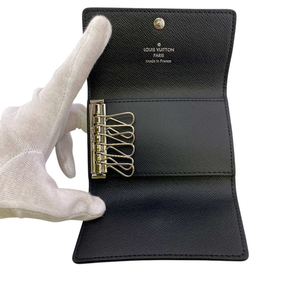 LOUIS VUITTON Key case Key holder M82603 Monogram Eclipse black Monogram Multicles6