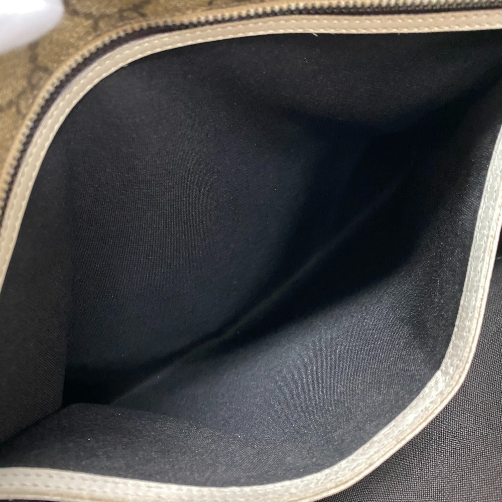 GUCCI Tote Bag 211137 GG Supreme Canvas white GG pattern