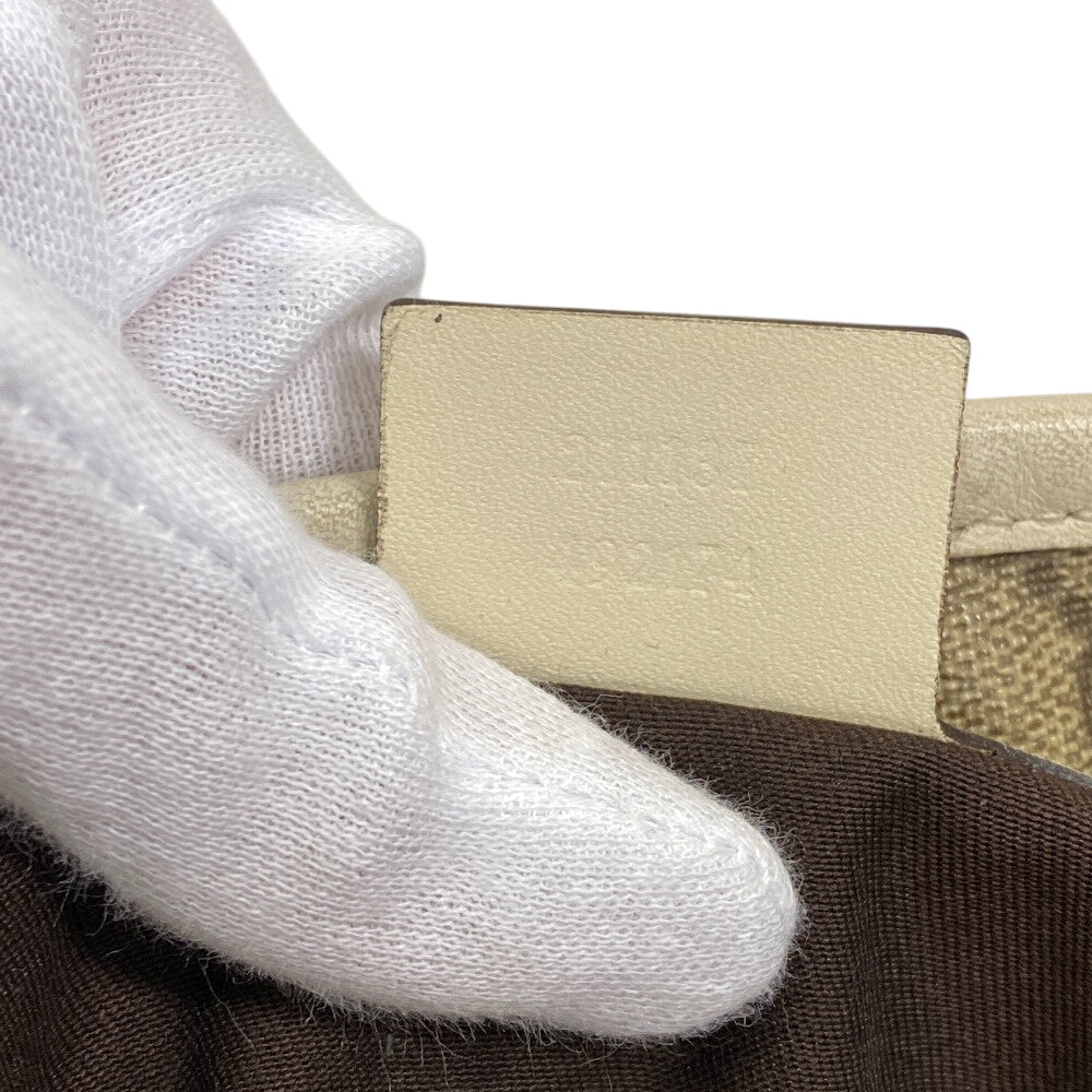 GUCCI Tote Bag 211137 GG Supreme Canvas white GG pattern