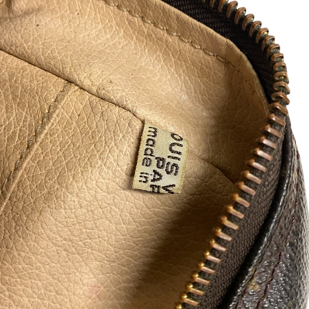 LOUIS VUITTON business bag M47522 leather Brown Monogram Truth Cracking Ty 28