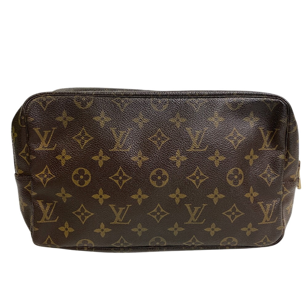 LOUIS VUITTON business bag M47522 leather Brown Monogram Truth Cracking Ty 28