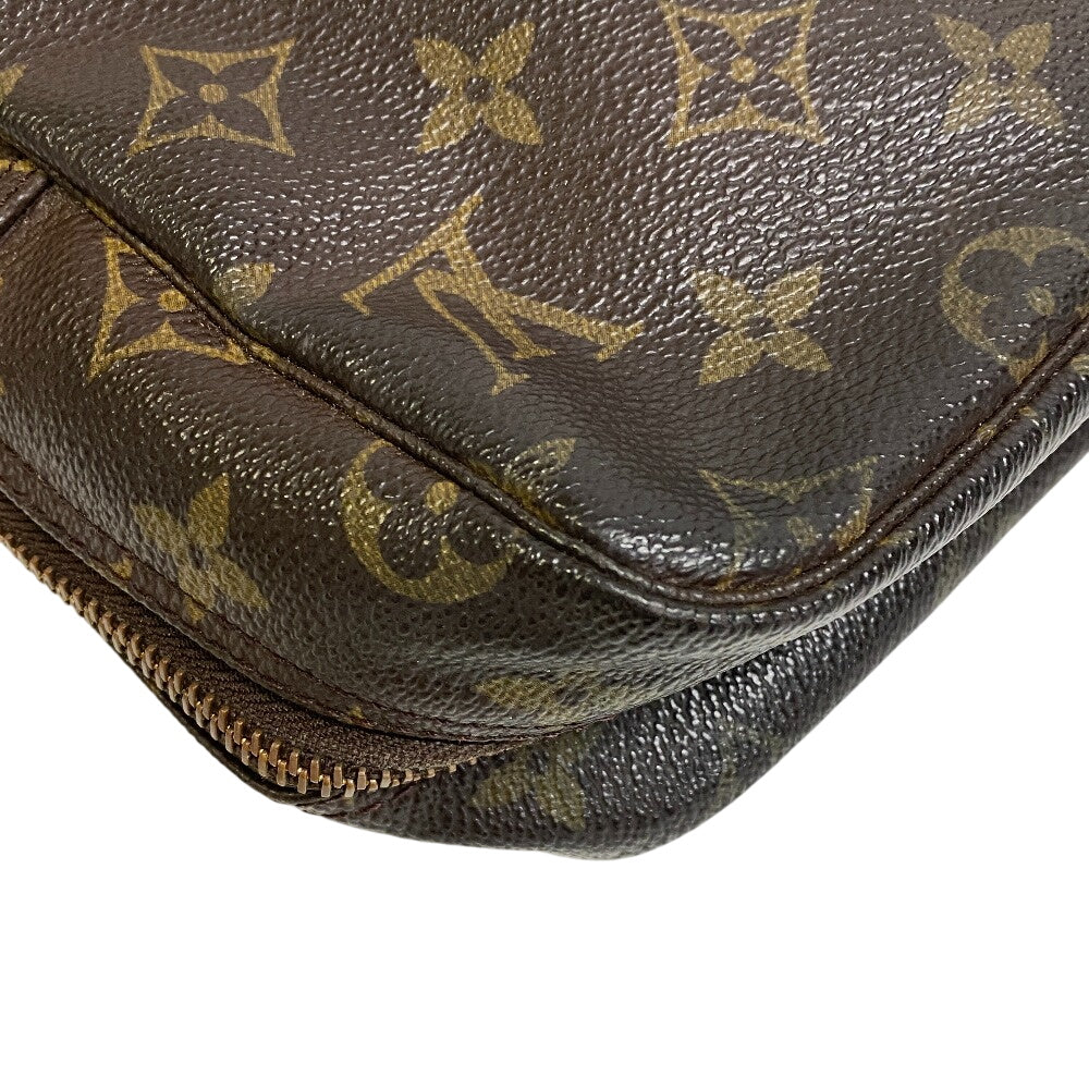 LOUIS VUITTON business bag M47522 leather Brown Monogram Truth Cracking Ty 28
