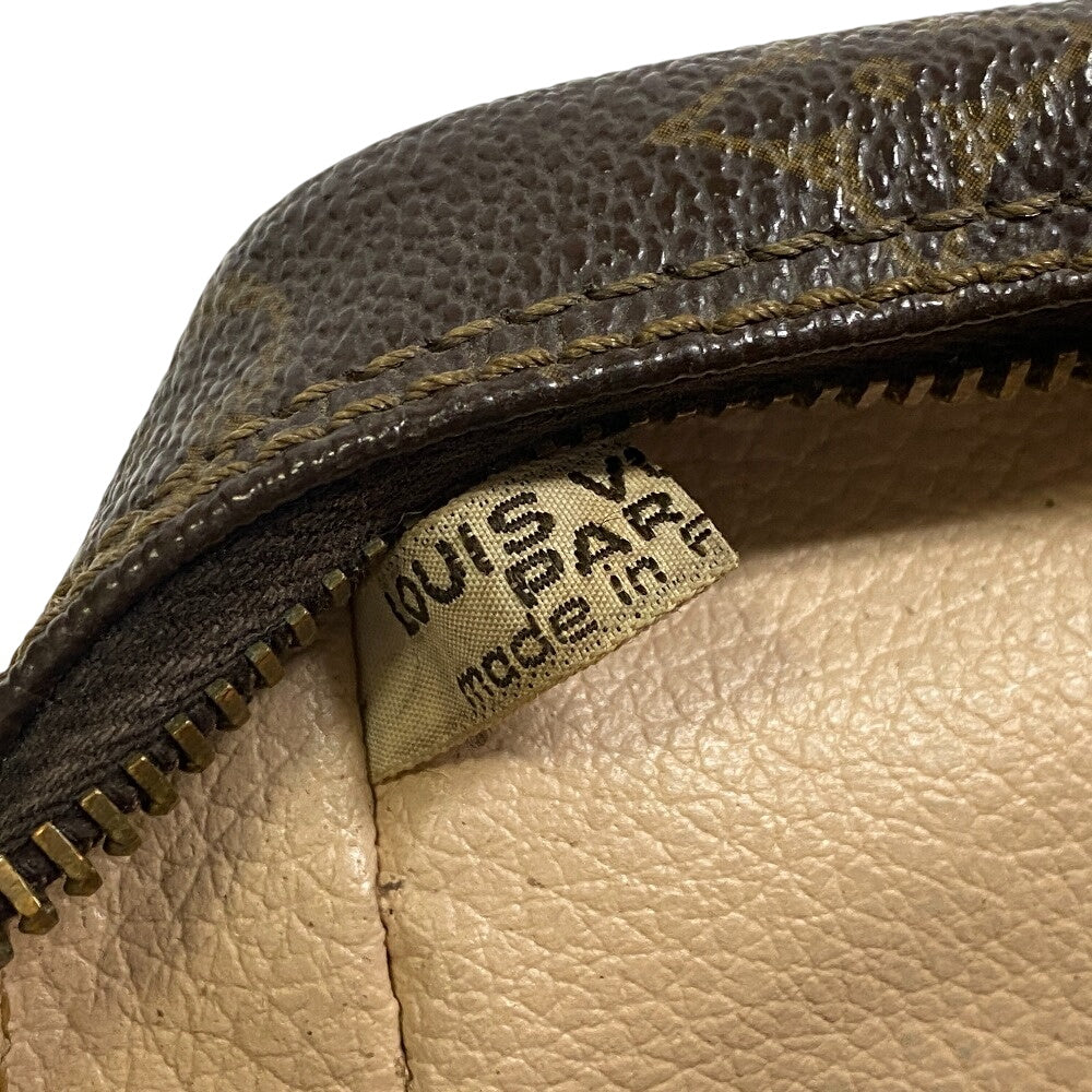 LOUIS VUITTON business bag M47524 leather Brown Monogram Truth Cracking T 23