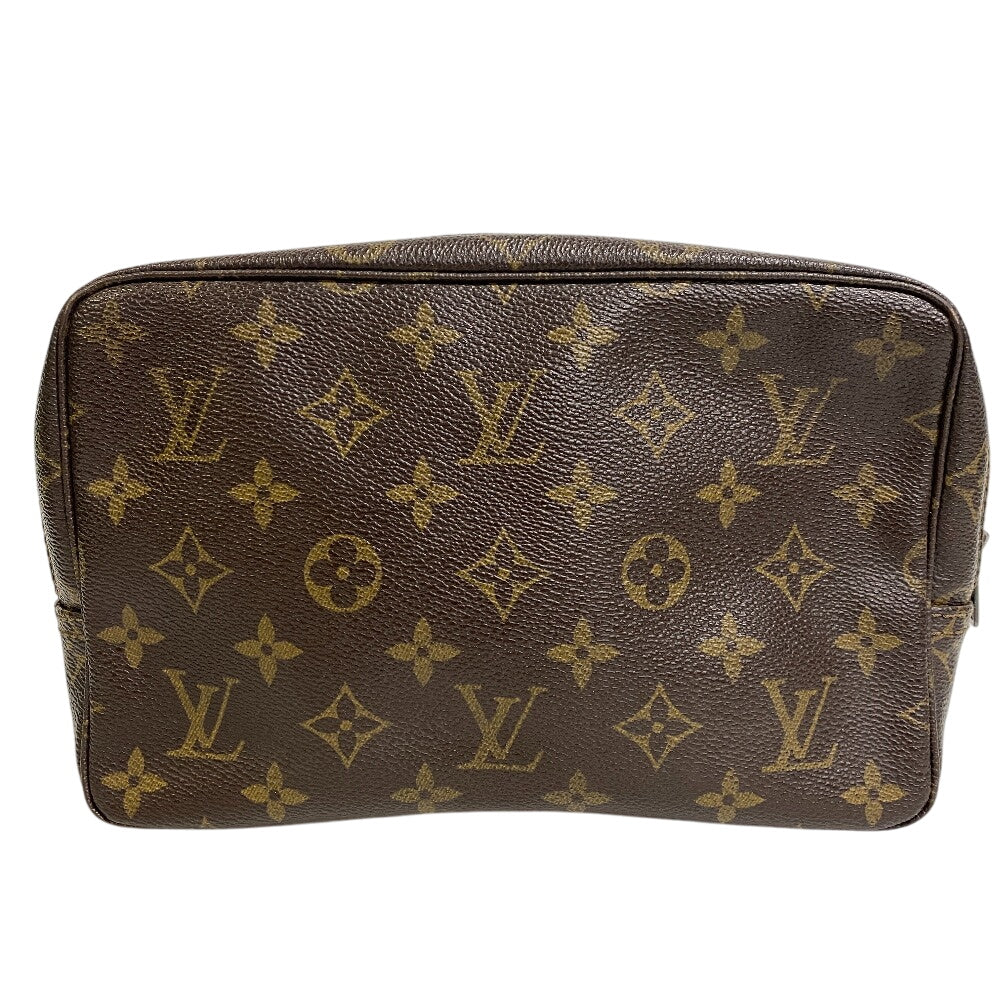 LOUIS VUITTON business bag M47524 leather Brown Monogram Truth Cracking T 23