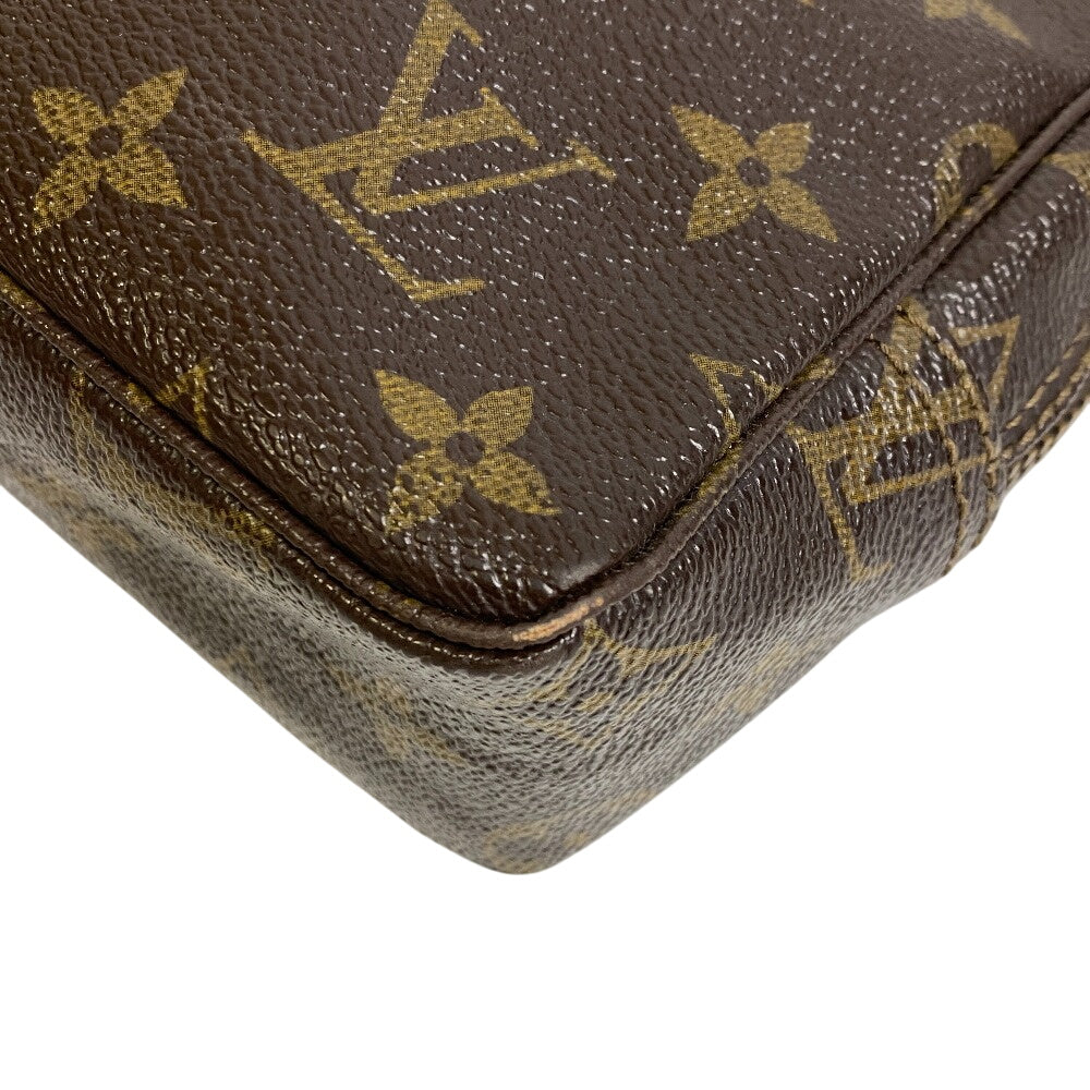 LOUIS VUITTON business bag M47524 leather Brown Monogram Truth Cracking T 23