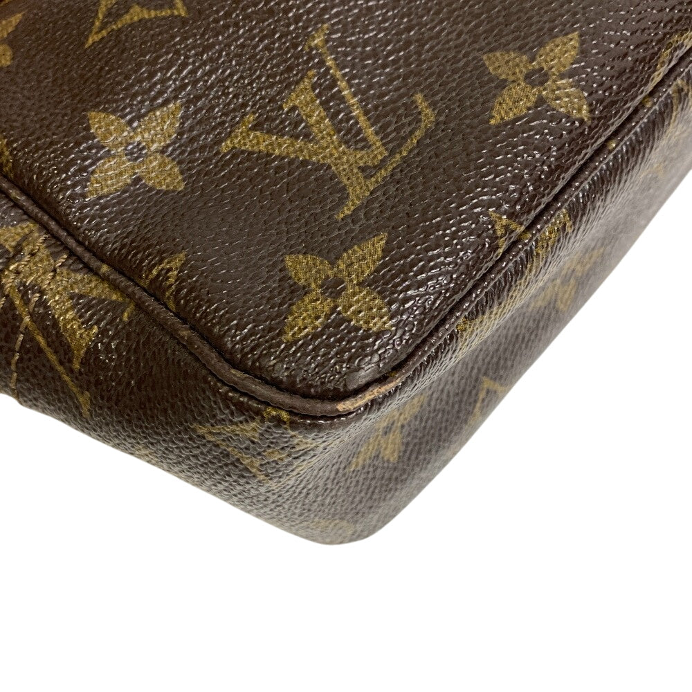LOUIS VUITTON business bag M47524 leather Brown Monogram Truth Cracking T 23