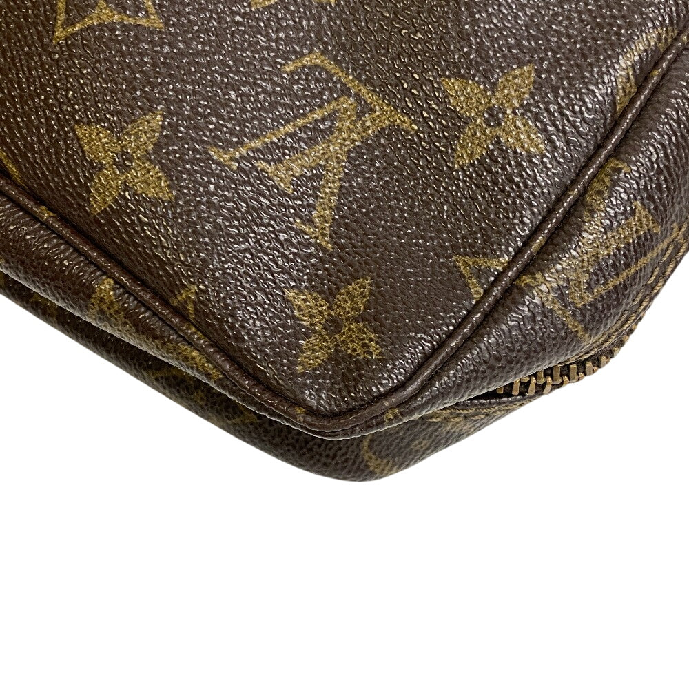 LOUIS VUITTON business bag M47524 leather Brown Monogram Truth Cracking T 23