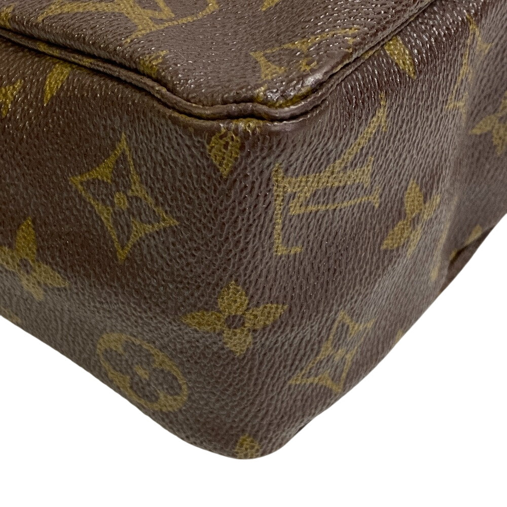 LOUIS VUITTON business bag M47522 Monogram Brown Monogram Truth Cracking Ty 28