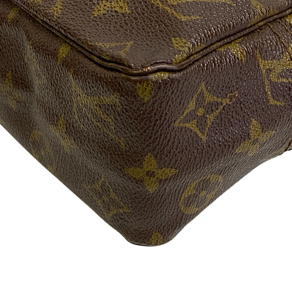 LOUIS VUITTON business bag M47522 Monogram Brown Monogram Truth Cracking Ty 28
