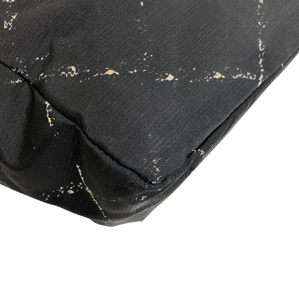 CHANEL Tote Bag Nylon black Old travel line MMTote Bag