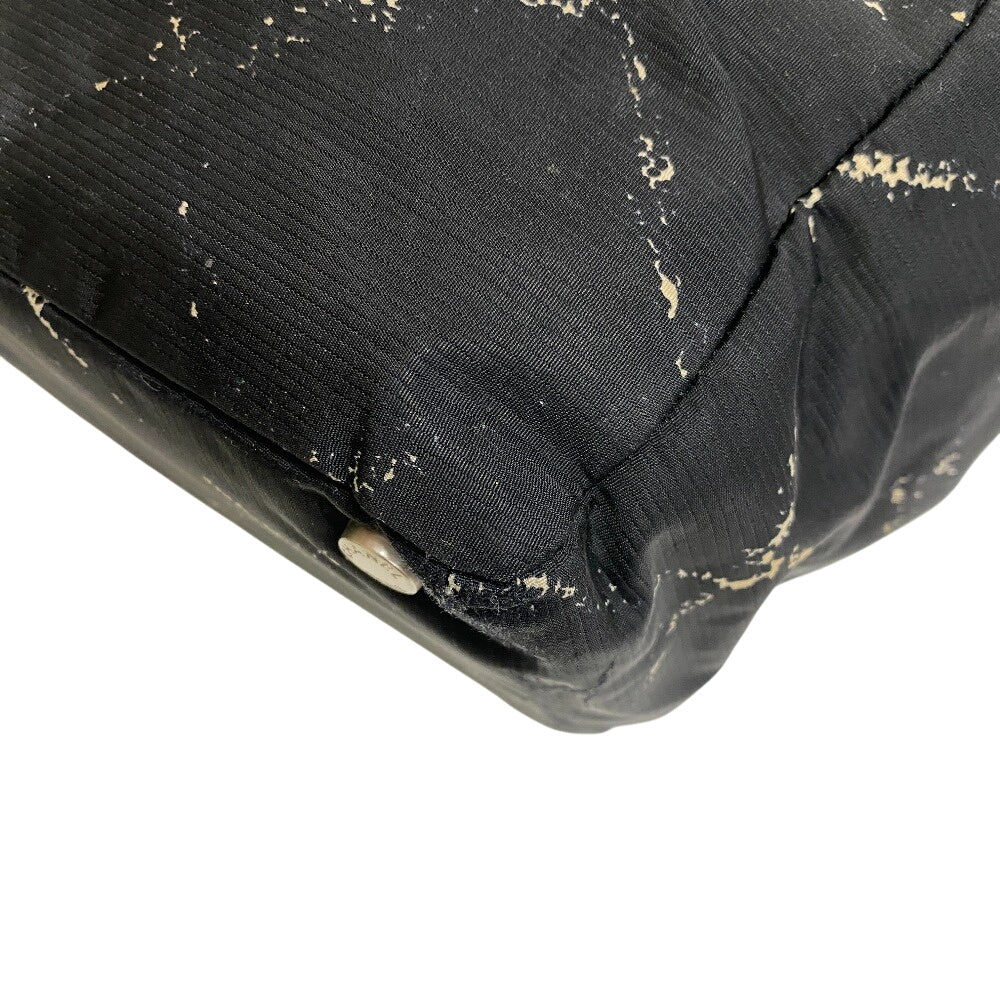 CHANEL Tote Bag Nylon black Old travel line MMTote Bag
