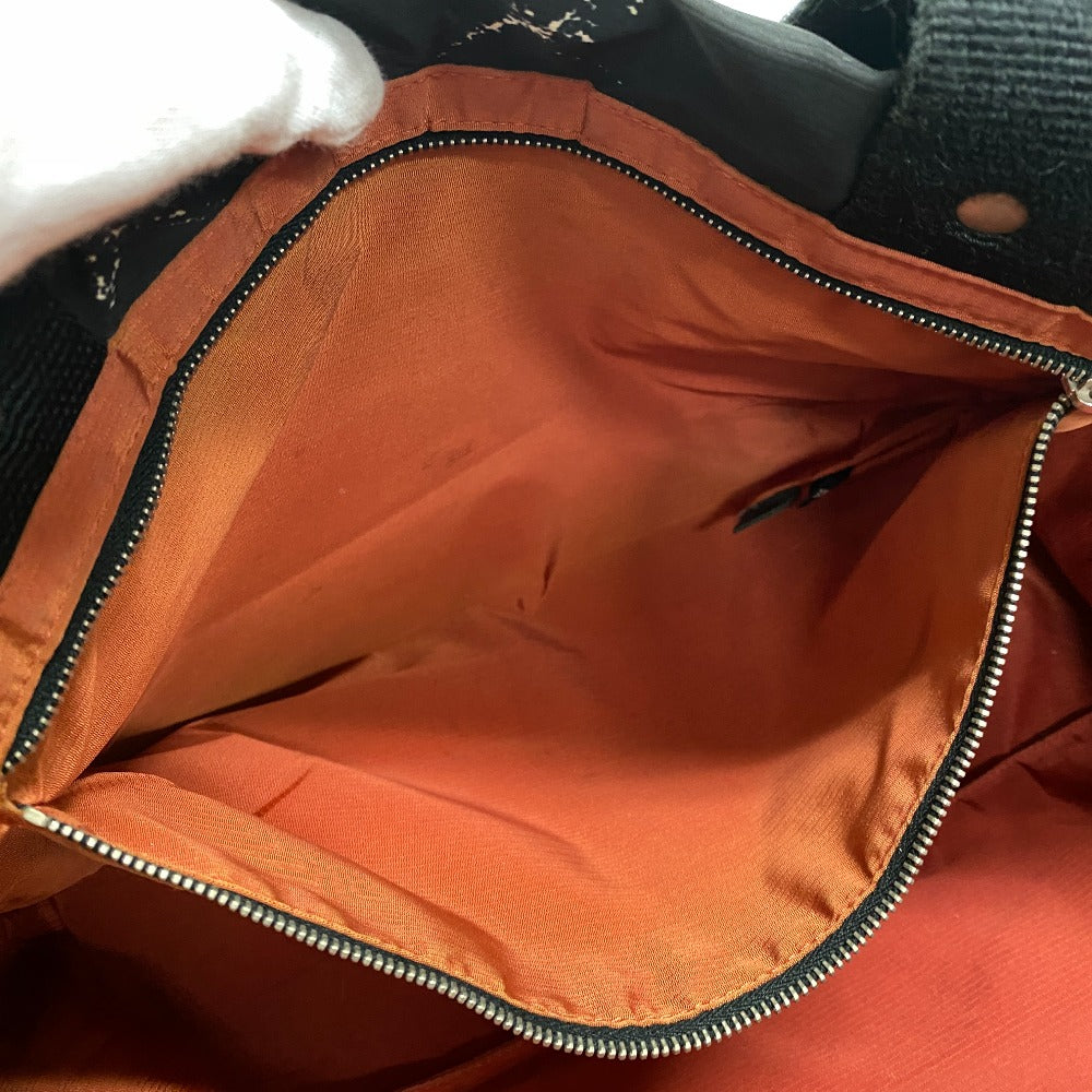 CHANEL Tote Bag Nylon black Old travel line MMTote Bag