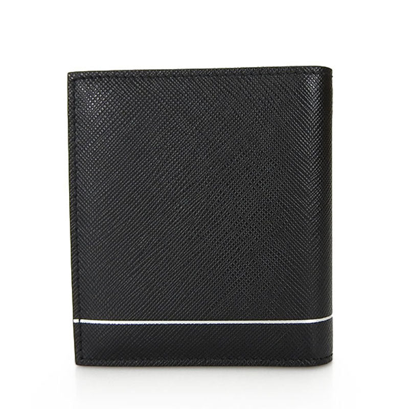 PRADA Card Case 2MO004 leather black