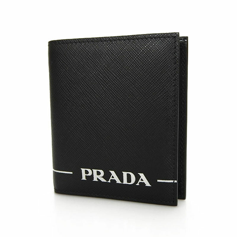 PRADA Card Case 2MO004 leather black