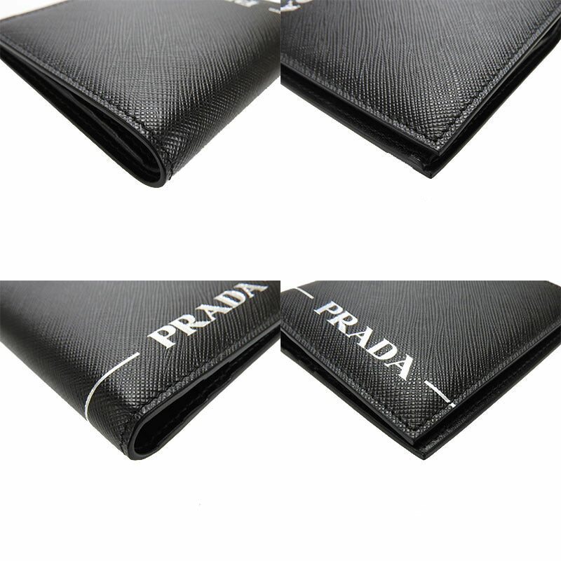 PRADA Card Case 2MO004 leather black