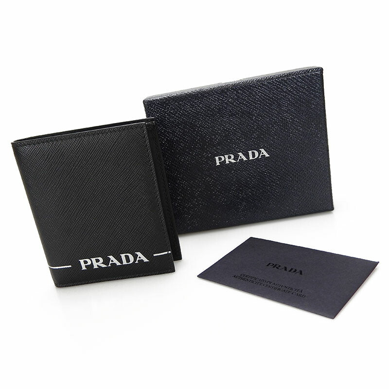 PRADA Card Case 2MO004 leather black