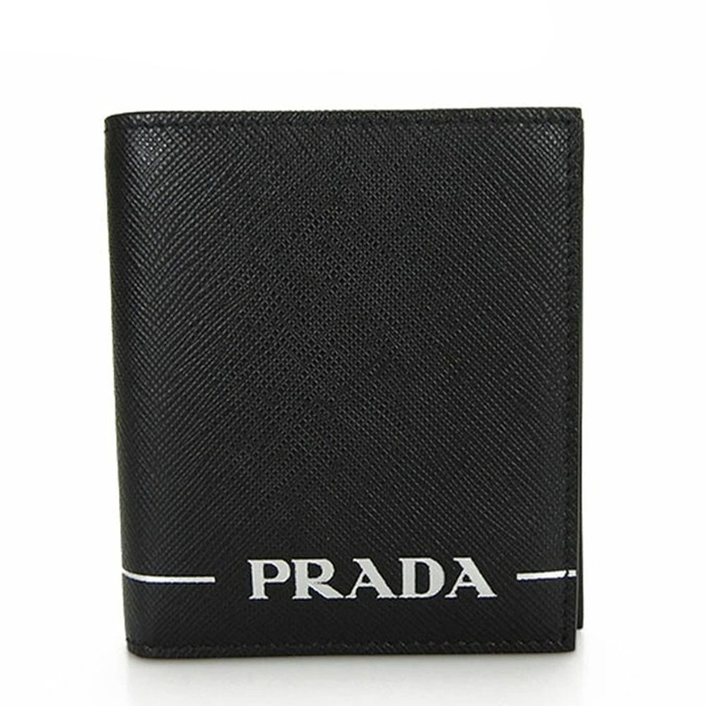PRADA Card Case 2MO004 leather black