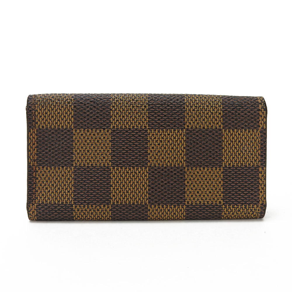 LOUIS VUITTON Key case Key holder N62631 Damier Brown Multicles4