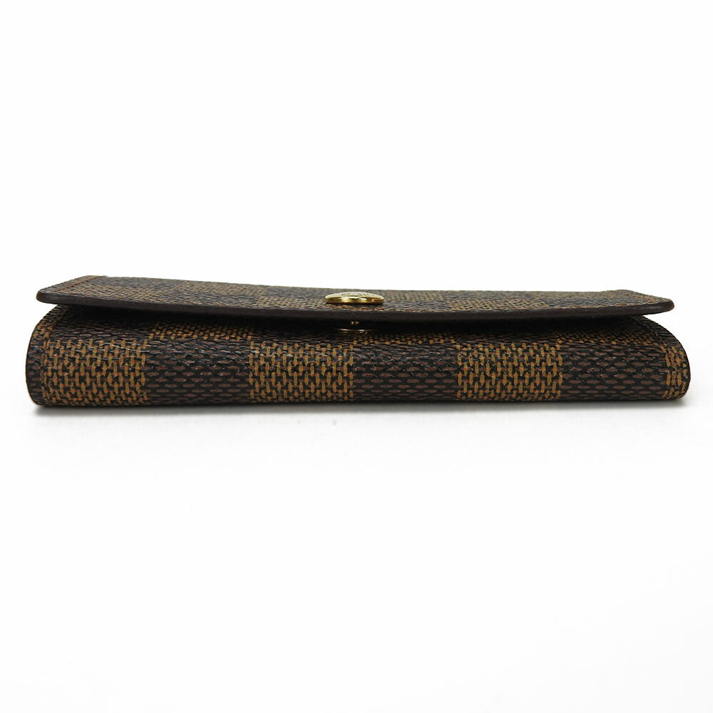 LOUIS VUITTON Key case Key holder N62631 Damier Brown Multicles4