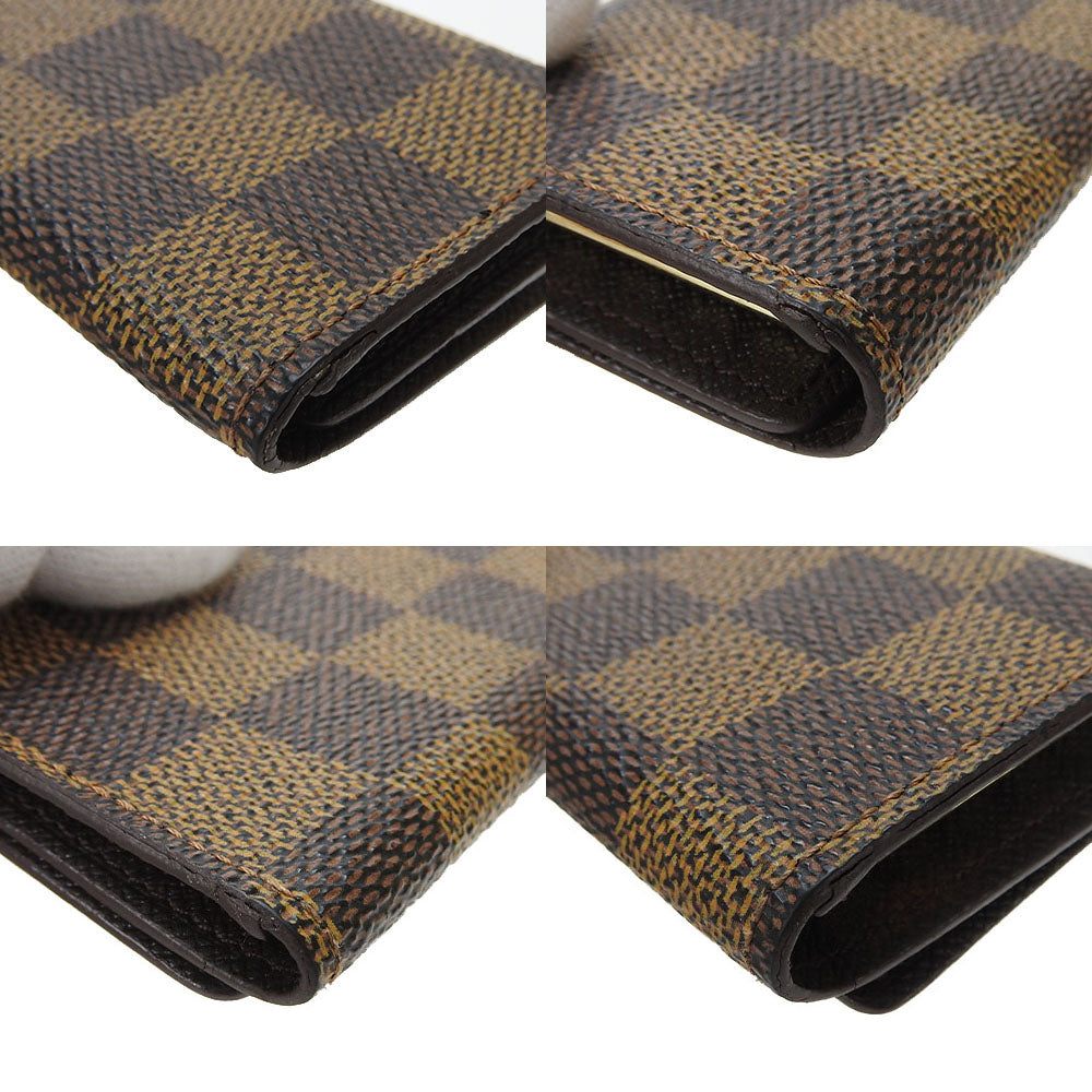 LOUIS VUITTON Key case Key holder N62631 Damier Brown Multicles4