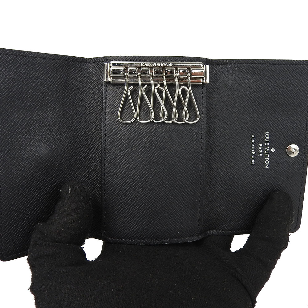 LOUIS VUITTON Key case Key holder N62662 Damier Grafitte black