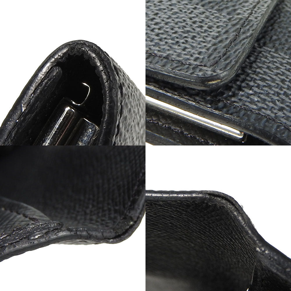 LOUIS VUITTON Key case Key holder N62662 Damier Grafitte black