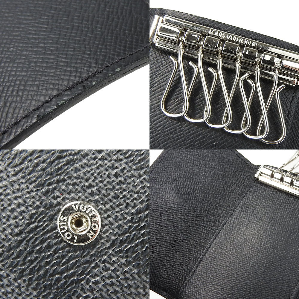 LOUIS VUITTON Key case Key holder N62662 Damier Grafitte black