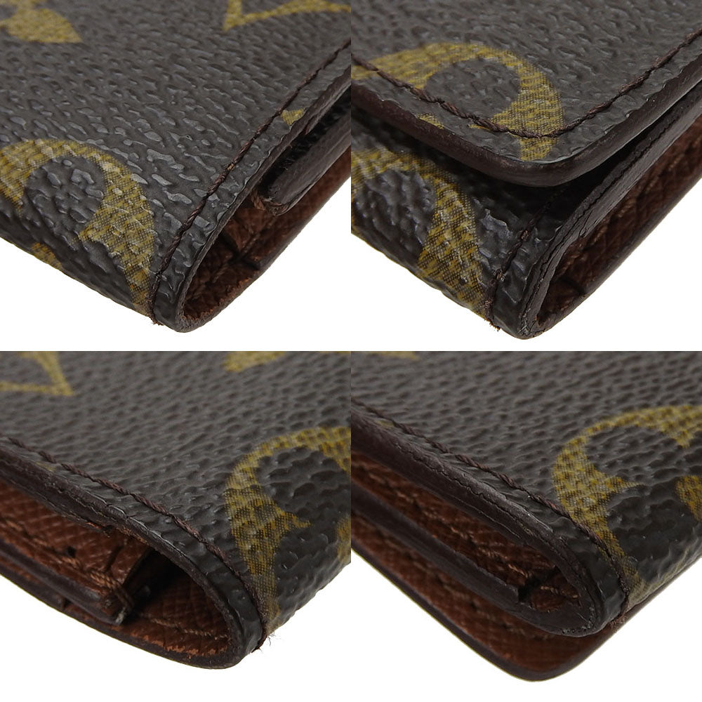 LOUIS VUITTON Card Case M62920 Monogram Brown Annevelt Cult de Visit
