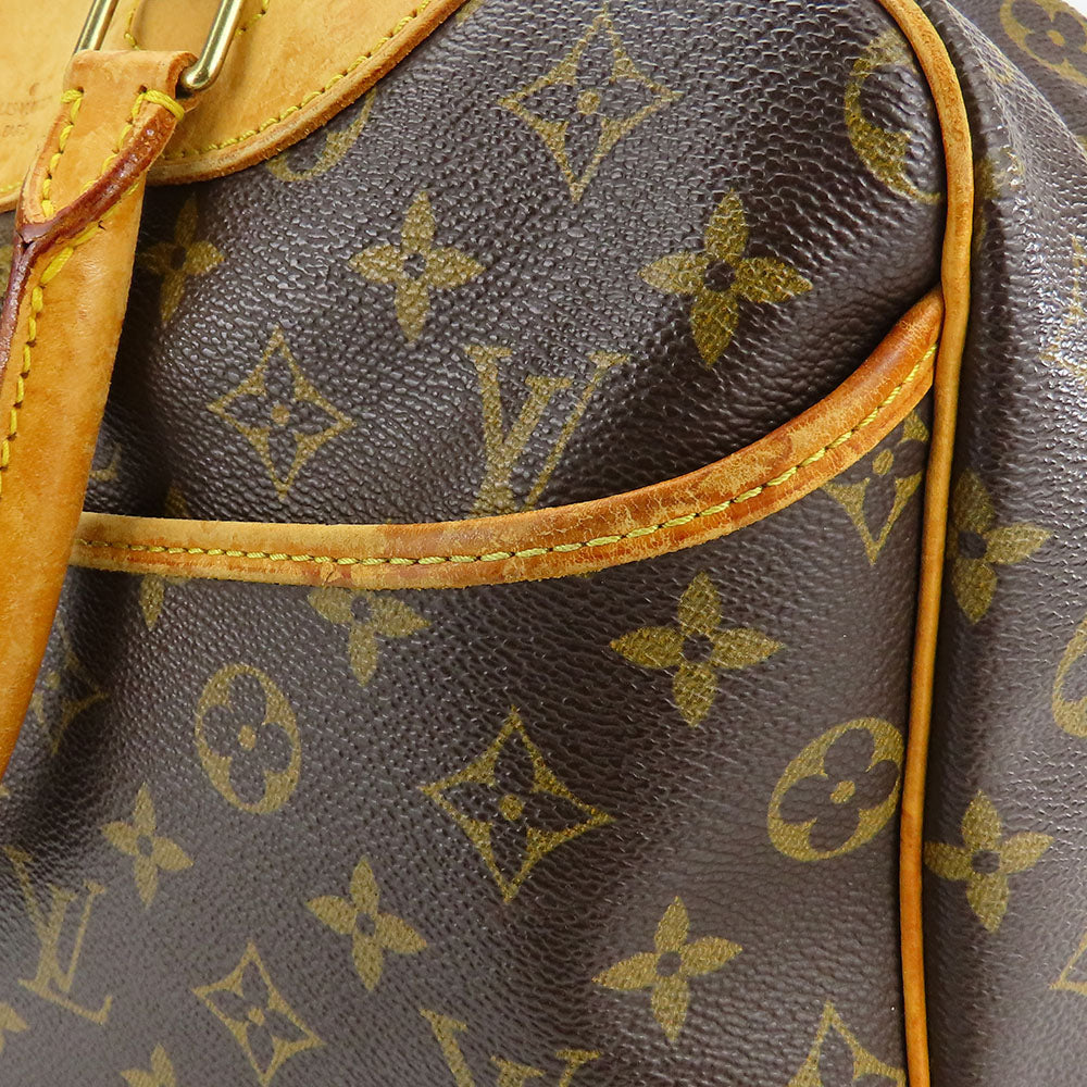 LOUIS VUITTON Handbag M47270 Monogram Brown Deauville