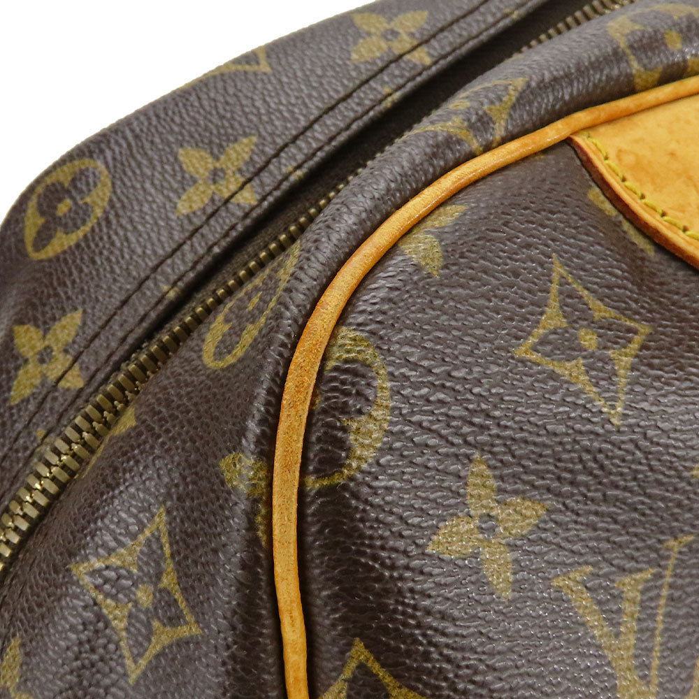 LOUIS VUITTON Handbag M47270 Monogram Brown Deauville