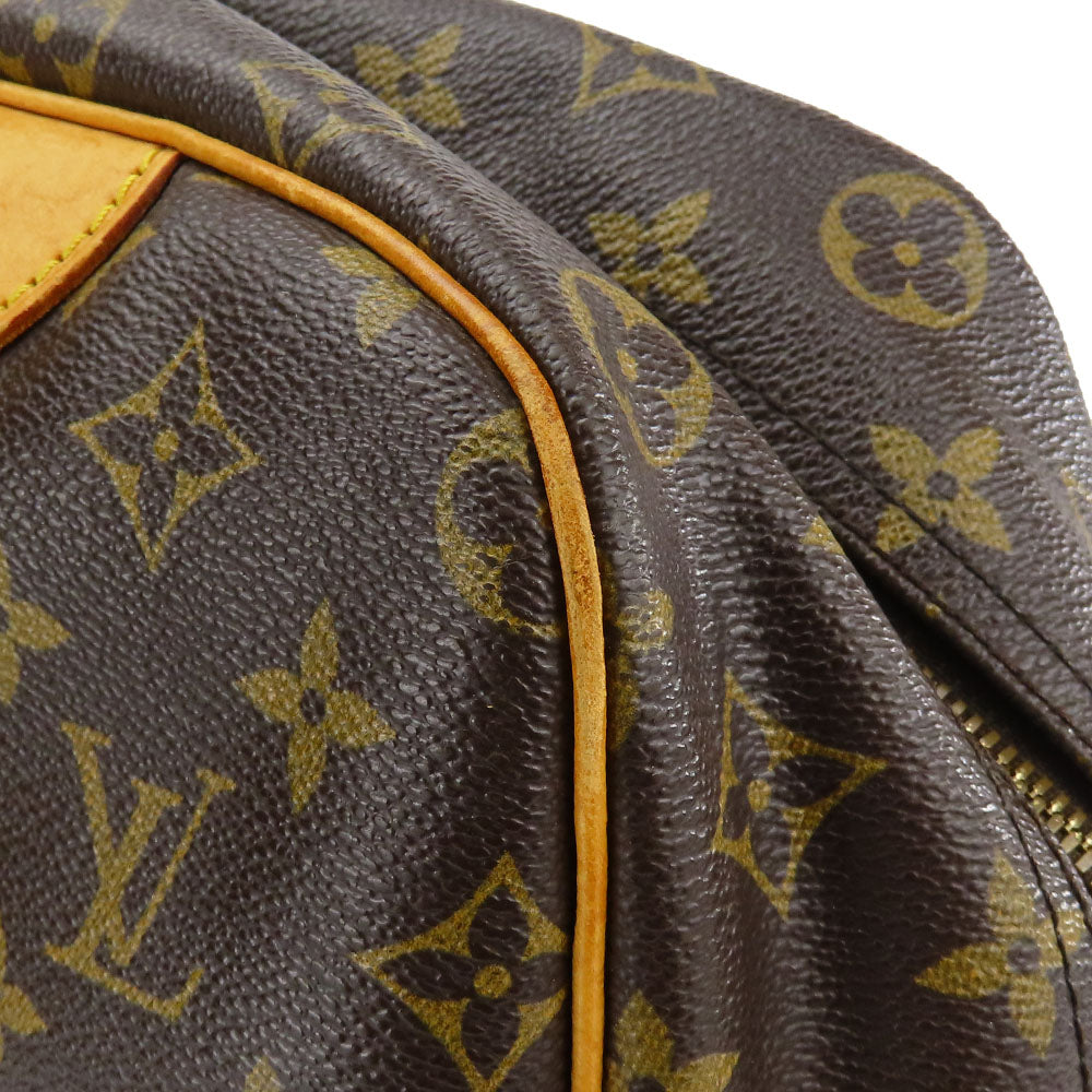 LOUIS VUITTON Handbag M47270 Monogram Brown Deauville