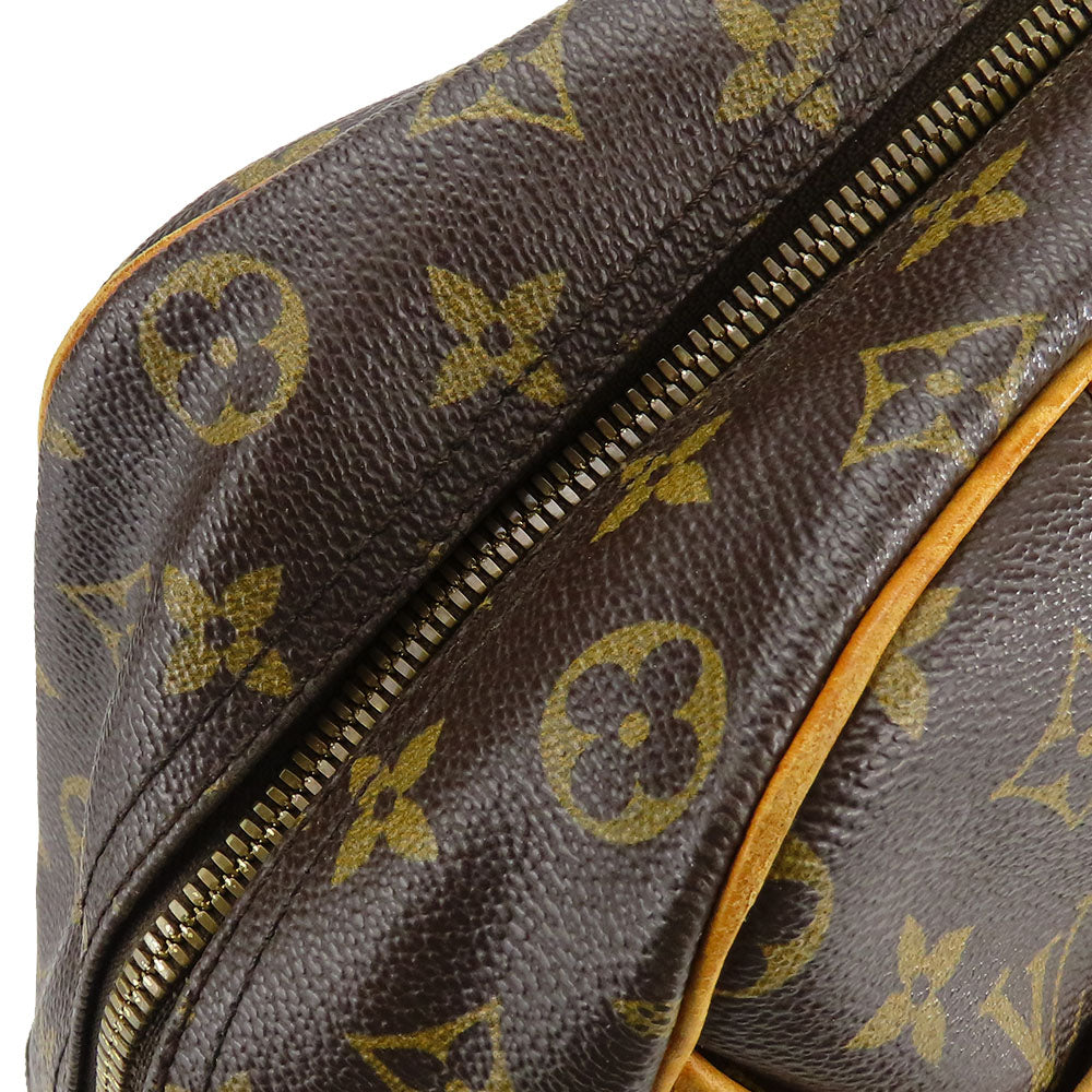 LOUIS VUITTON Handbag M47270 Monogram Brown Deauville