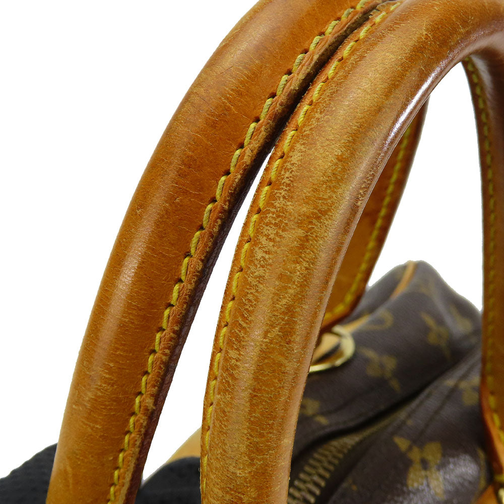 LOUIS VUITTON Handbag M47270 Monogram Brown Deauville