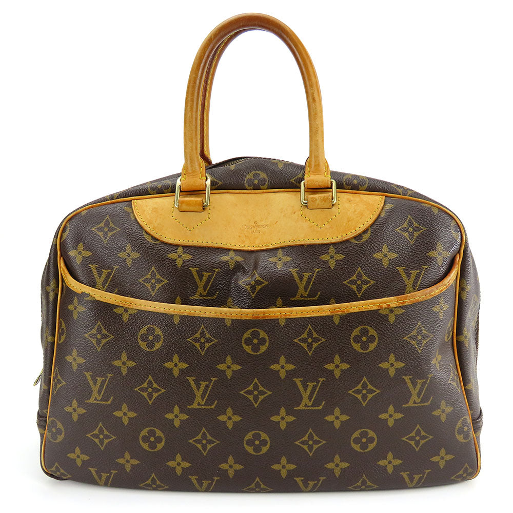 LOUIS VUITTON Handbag M47270 Monogram Brown Deauville