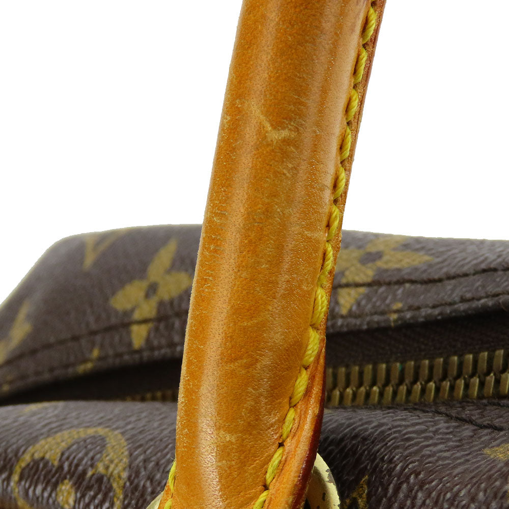 LOUIS VUITTON Handbag M47270 Monogram Brown Deauville